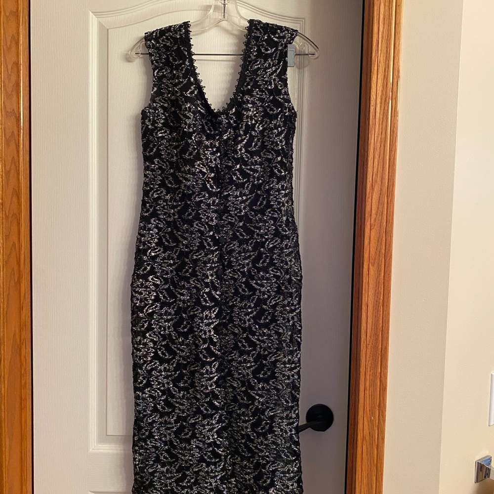 Knee long dress